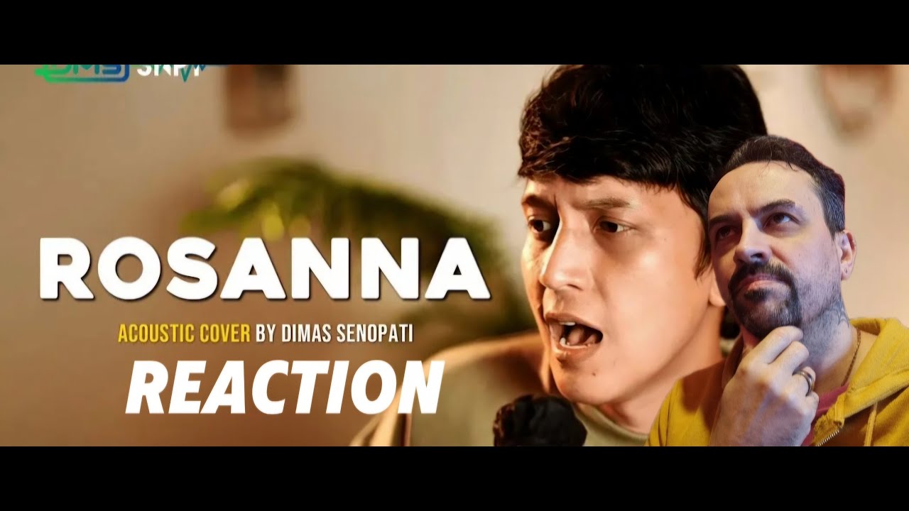 TOTO - Rosanna (Acoustic Cover) REACTION