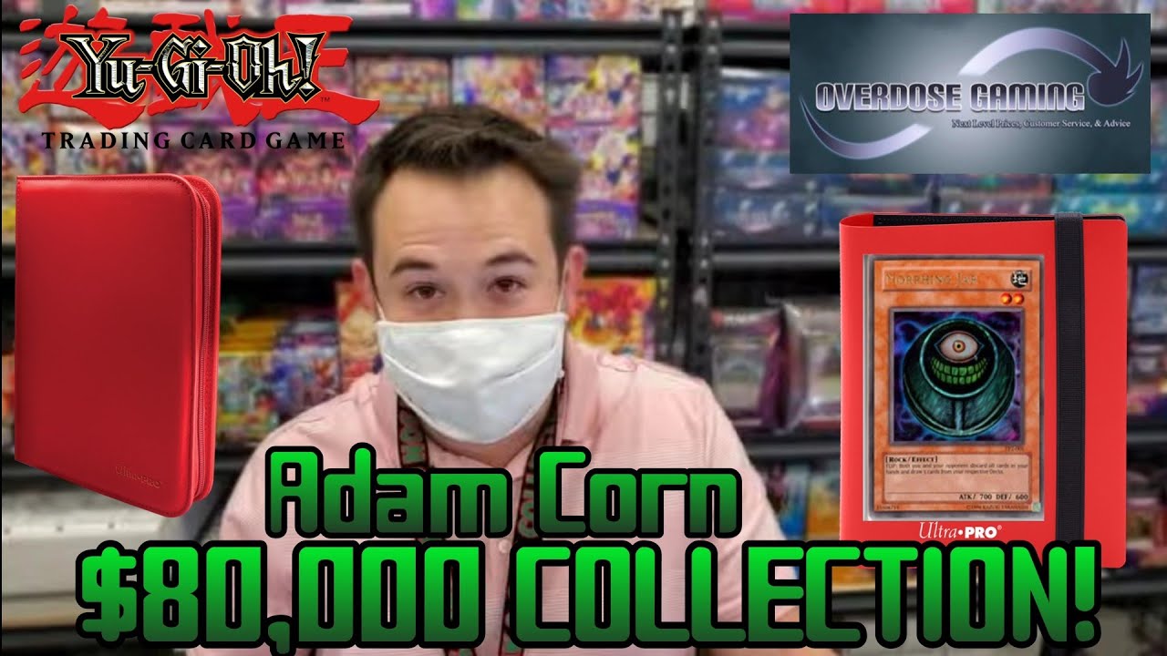 Yu-Gi-Oh!: Adam Corn $80,000+? 