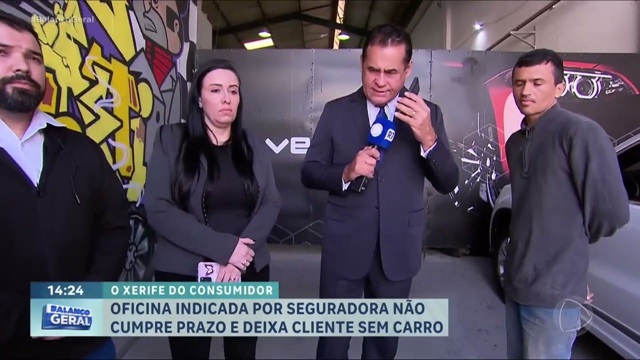 Xerife do Consumidor: Oficina deixa cliente sem carro por n&atilde;o cumprir prazo de conserto