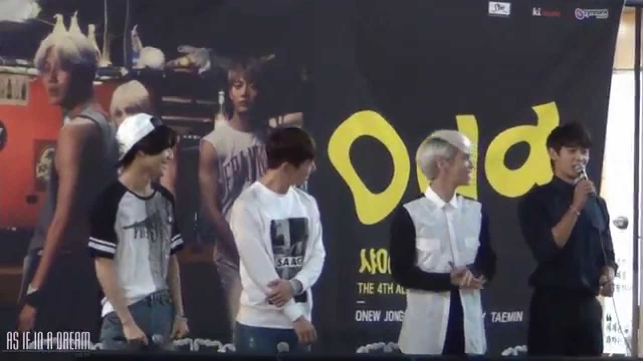 150602 ODD Fansign Ending_When mic doesn't work XD