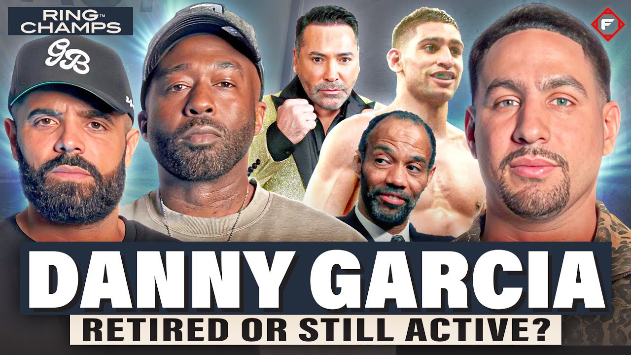 Danny Garcia on $150K Spending Sprees, Lowest Fight Career Moments & Al Haymon