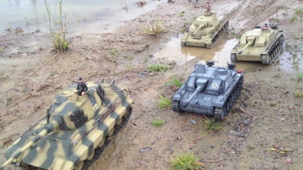 RC Tanks
