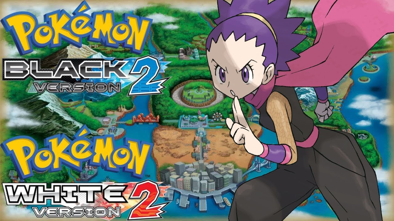 Pokémon Black 2/White 2 - [Kanto Leaders Tournament] - VS Janine (Triple Battle)