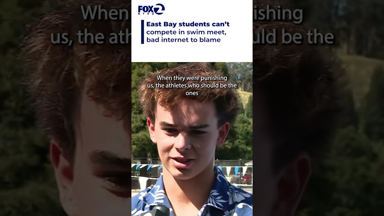 Bad internet connection leads school swim team to miss competition deadline
