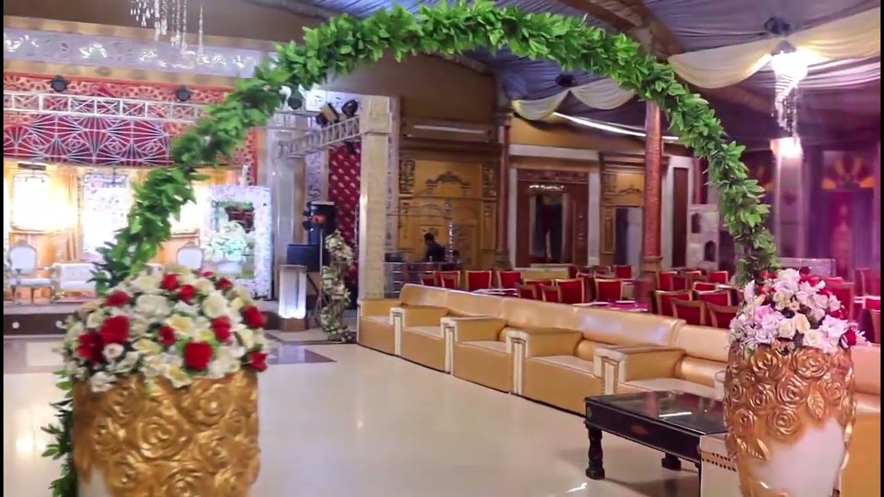 Spring Carnival Wedding Hall Peshawar #wedding #springcarnival