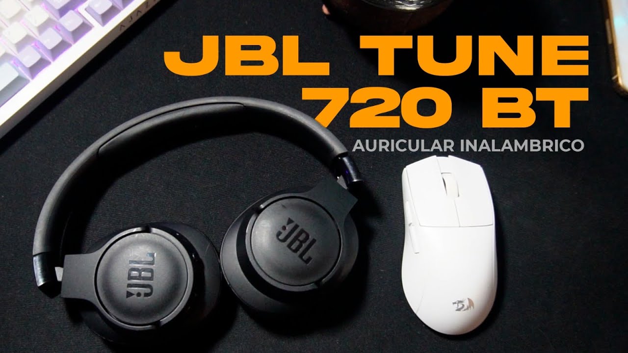 JBL FUNCIONA PARA GAMERS Y EDITORES? Review JBL Tune 720 bt