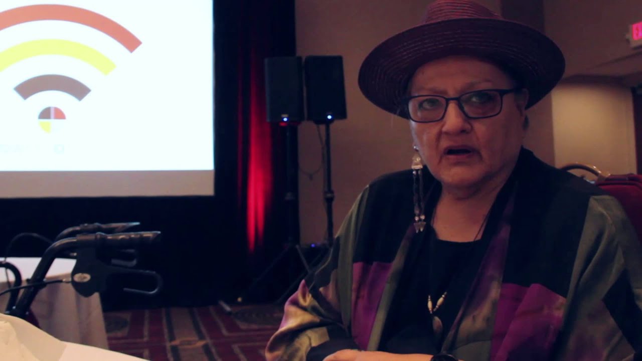 Suzan Harjo and Ray Halbritter