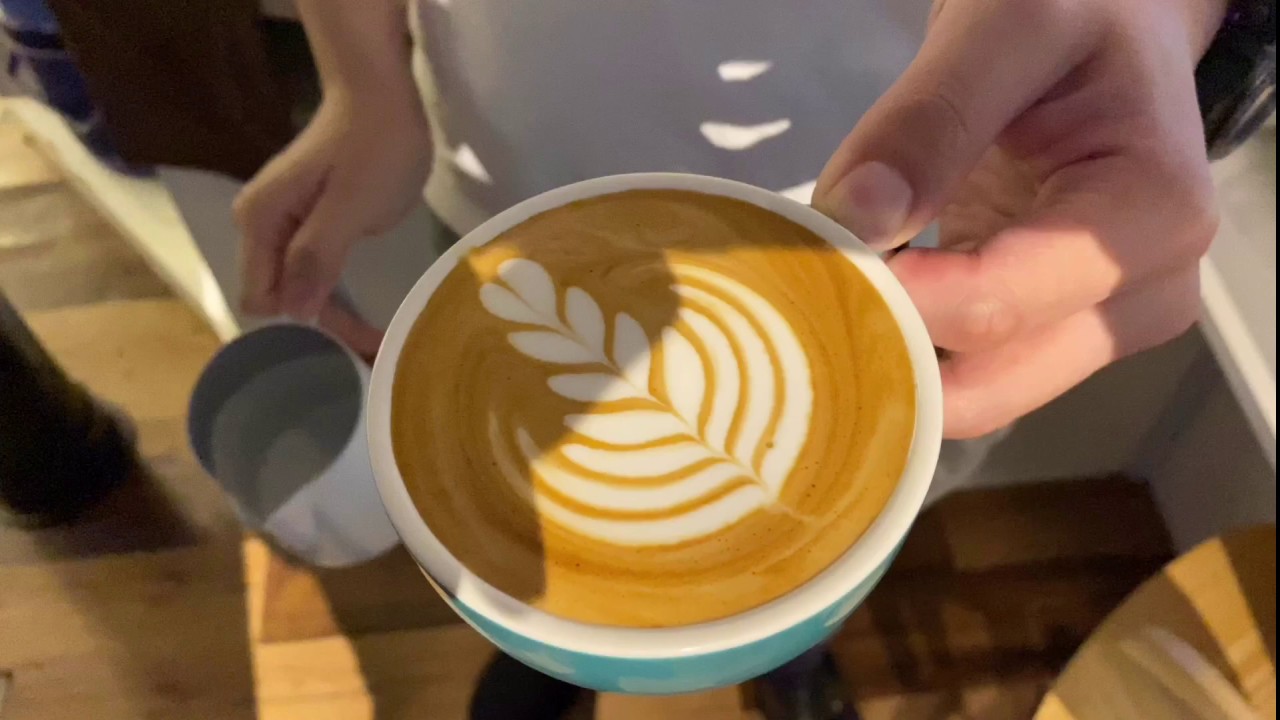 Tulip Latte Art 郁金香拉花