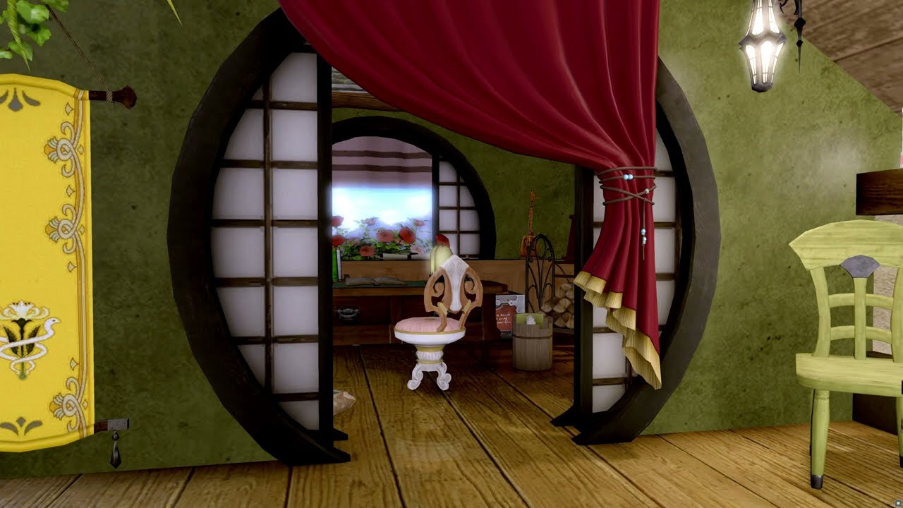 FFXIV Housing - Hobbit Hole with Shire Garden (Medium)