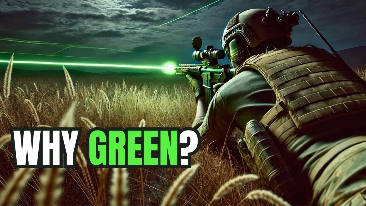 Why did the Germans use green tracers in WWII?