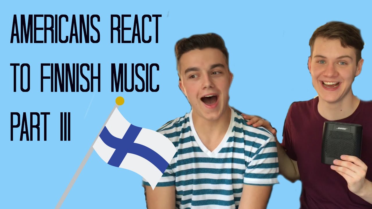 AMERICANS REACT TO FINNISH MUSIC PART 3