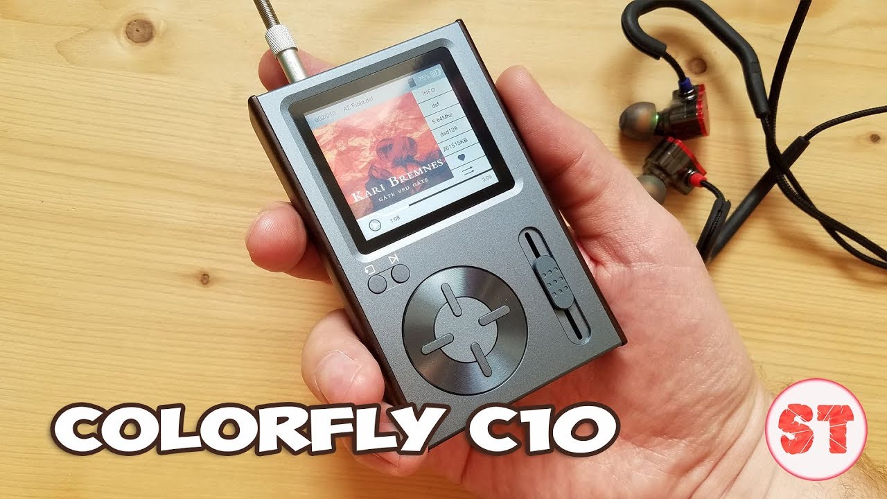 ColorFly C10 - знакомство с Hi-Res плеером