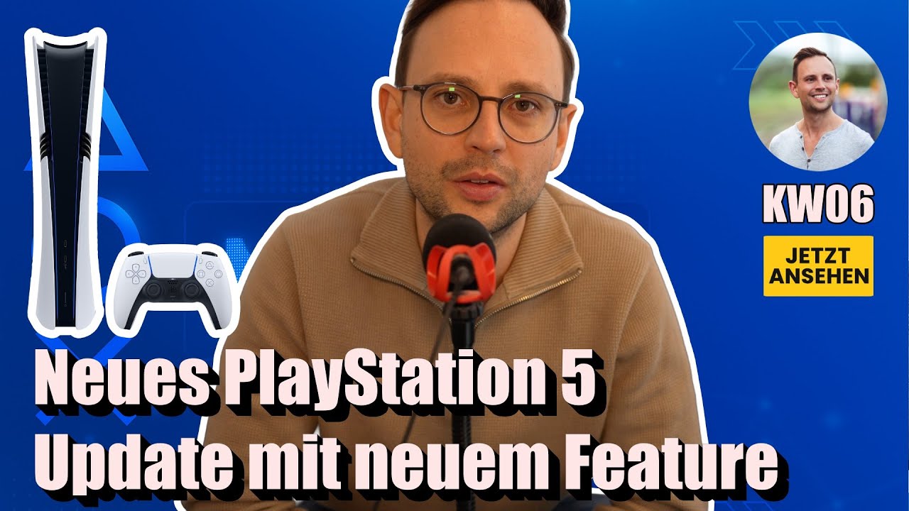🎮 PS News & mehr - PS5 Update bringt geheime Funktion! Tomb Raider OpenWorld, HalfLife 3 & PS Plus 🎉