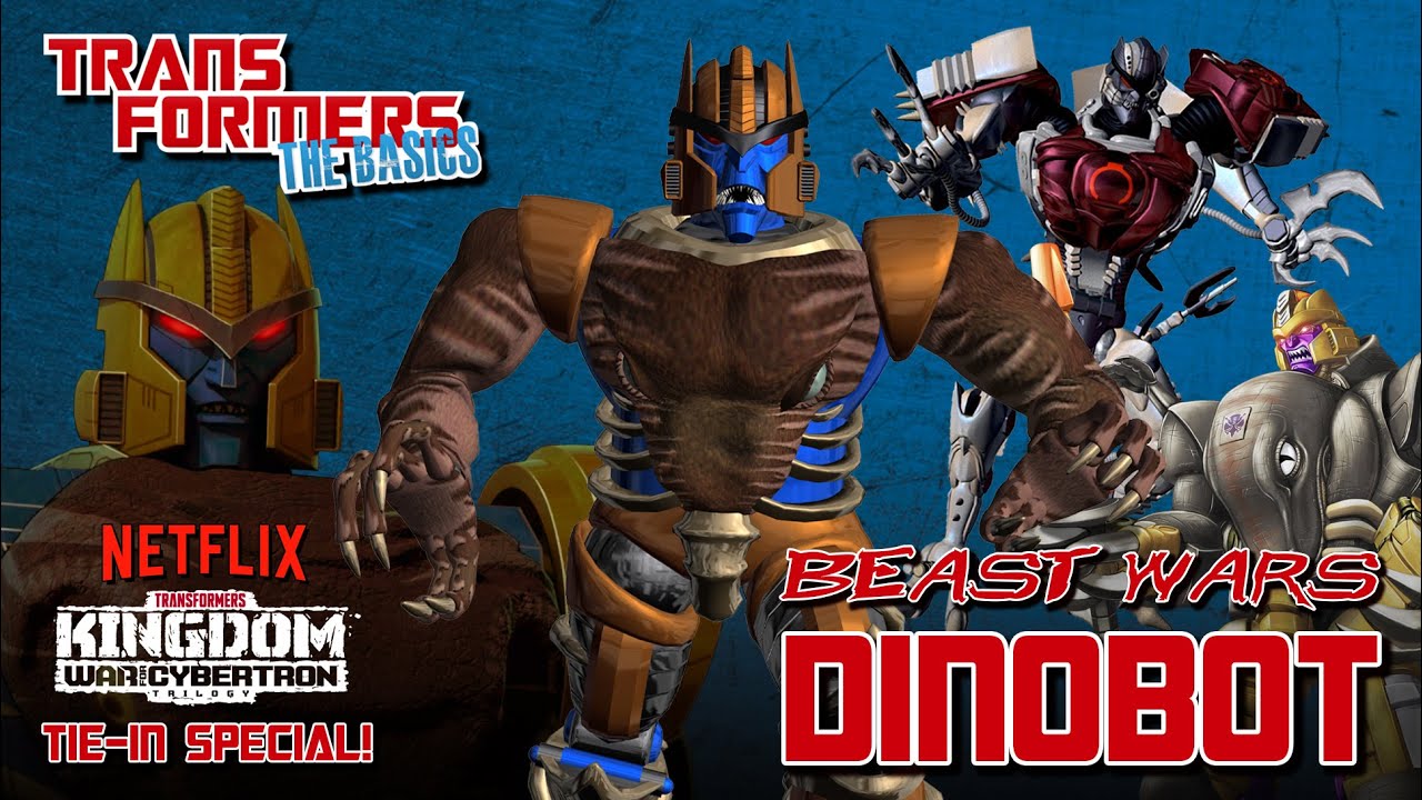 TRANSFORMERS: THE BASICS on Beast Wars DINOBOT