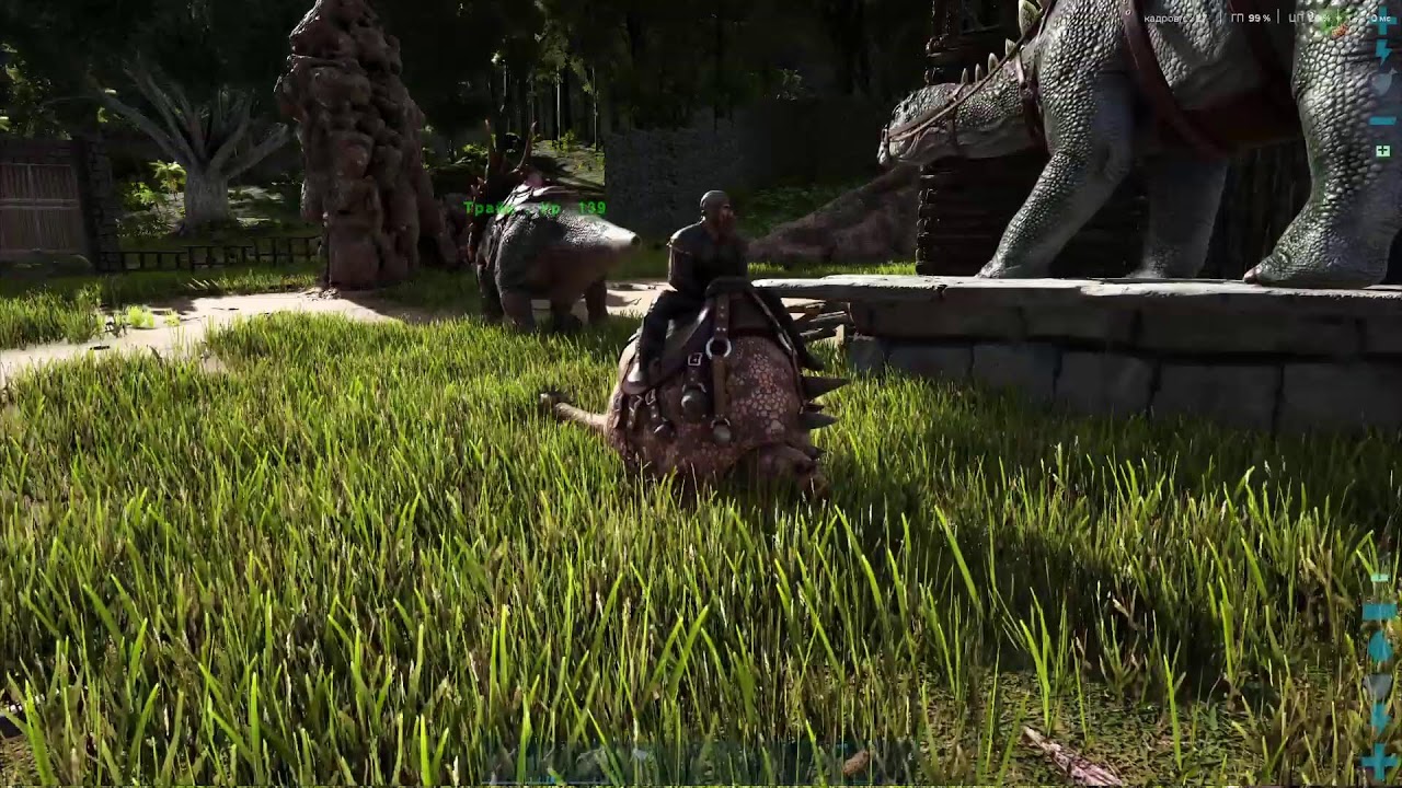 |ARK: Survival Evolved| Выживание в соло без модов. Часть 3.Карта новый остров. Стрим