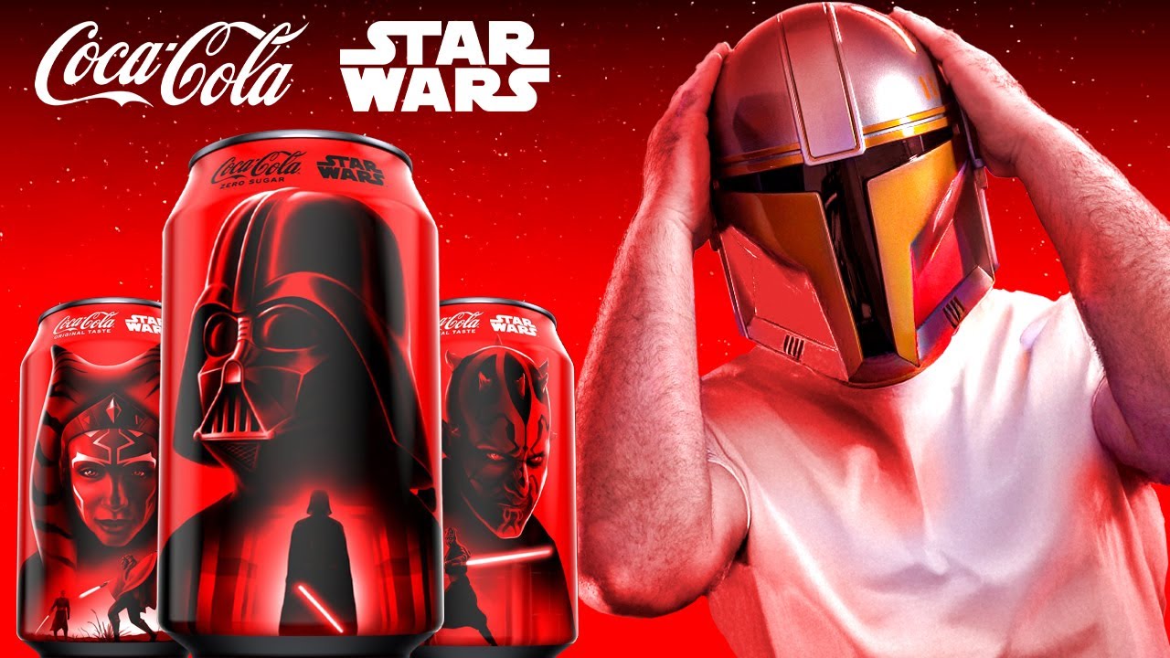 Coca-Cola e Star Wars Lançam NOVA COLEÇÃO de Latas