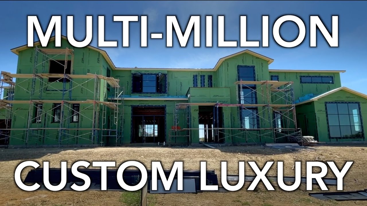 Inside a Multi-Million Custom Luxury Home Being Built in Frisco, TX | The Hills of Kingswood