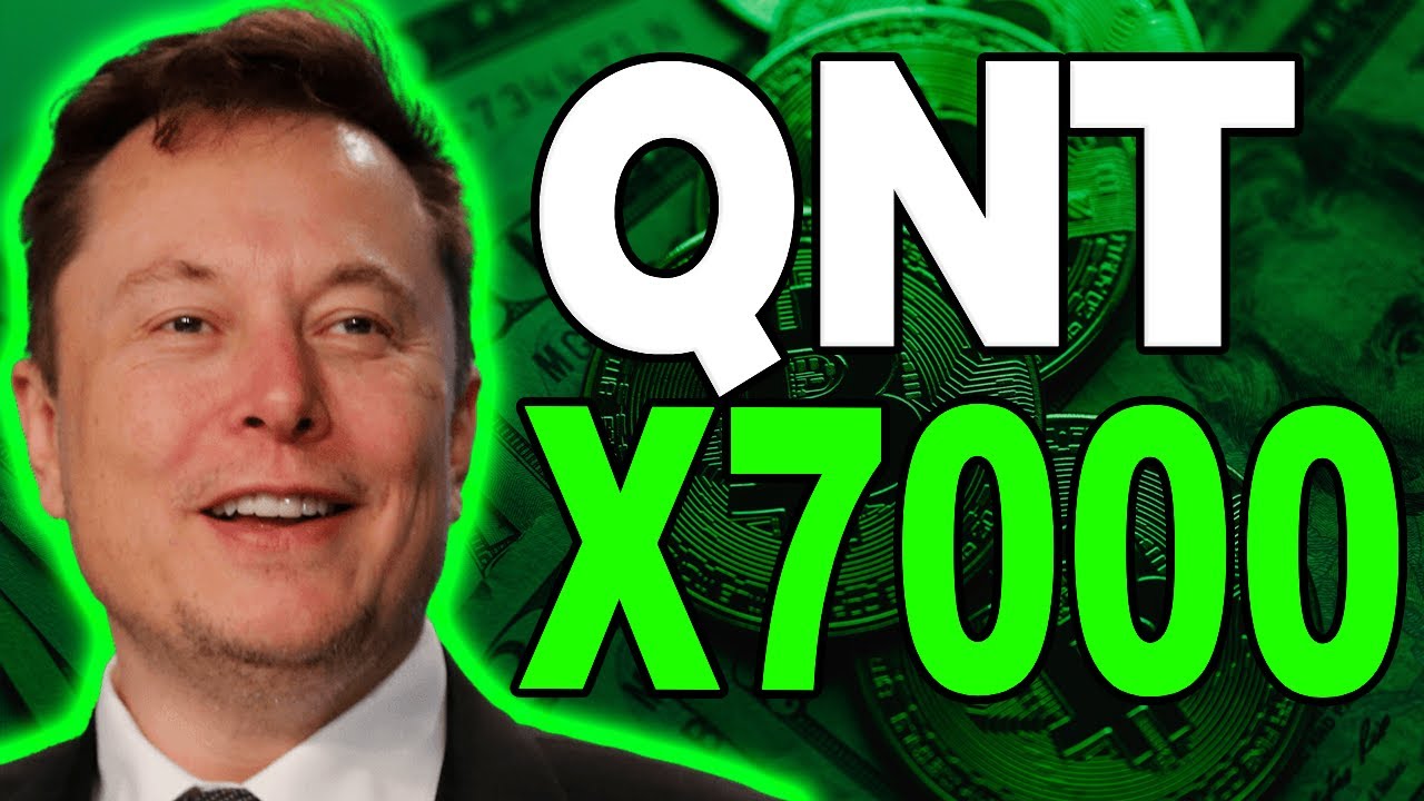 QNT AFTER THIS UPDATE WILL X7000?? - Quant PRICE PREDICTION 2023-2024