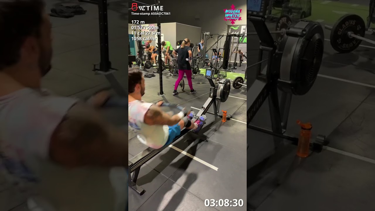 Pochi muscle tanti bar Modena Winter Team Challenge Wod 26.1 Cat Beginner M-W