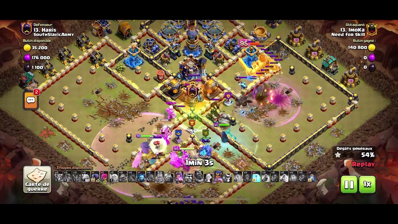 TH16 - Ligue Master 3 - BDF SUPER WITCH (Imoka)