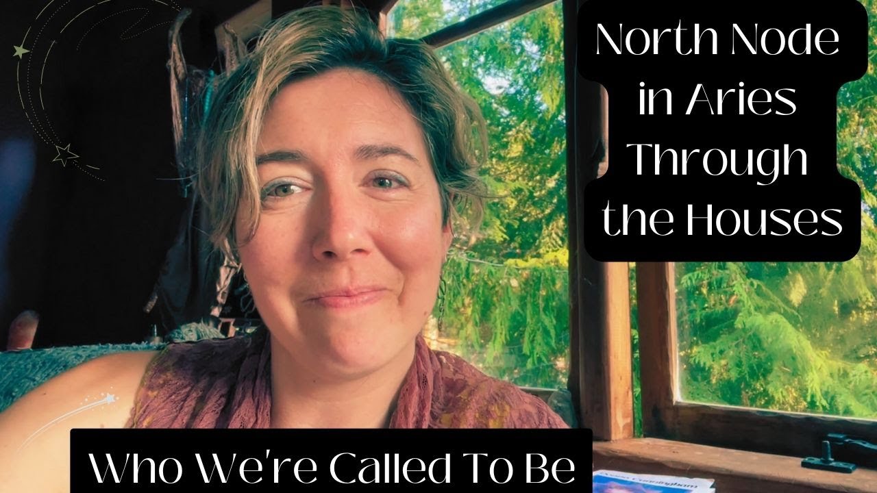 North Node in Aries Through the Houses ~ Astrology