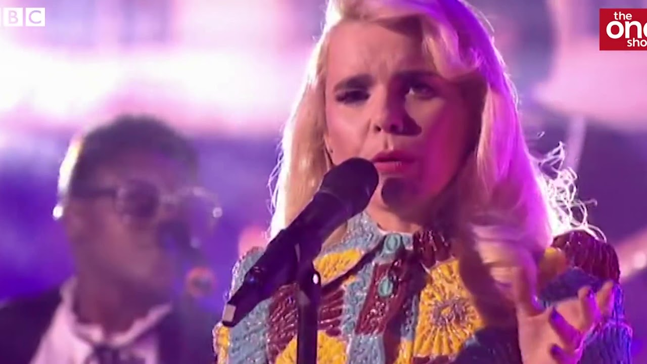 Paloma Faith - Loyal (Live The One Show at BBC)