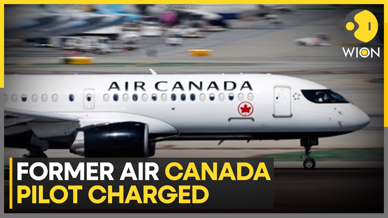 Former Air Canada Pilot Charged Over Fake Flying License | WION News