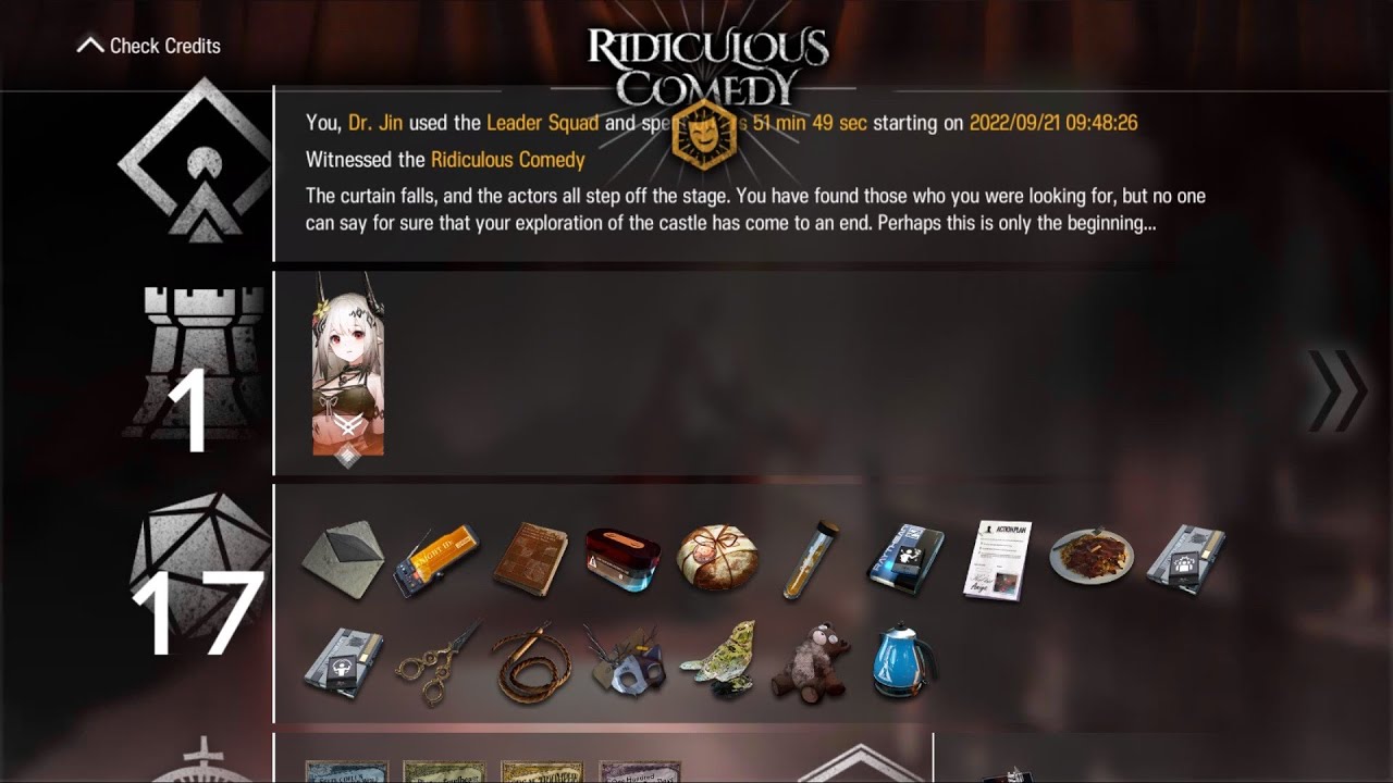 [Arknights] Mudrock Solo IS2 - Full run