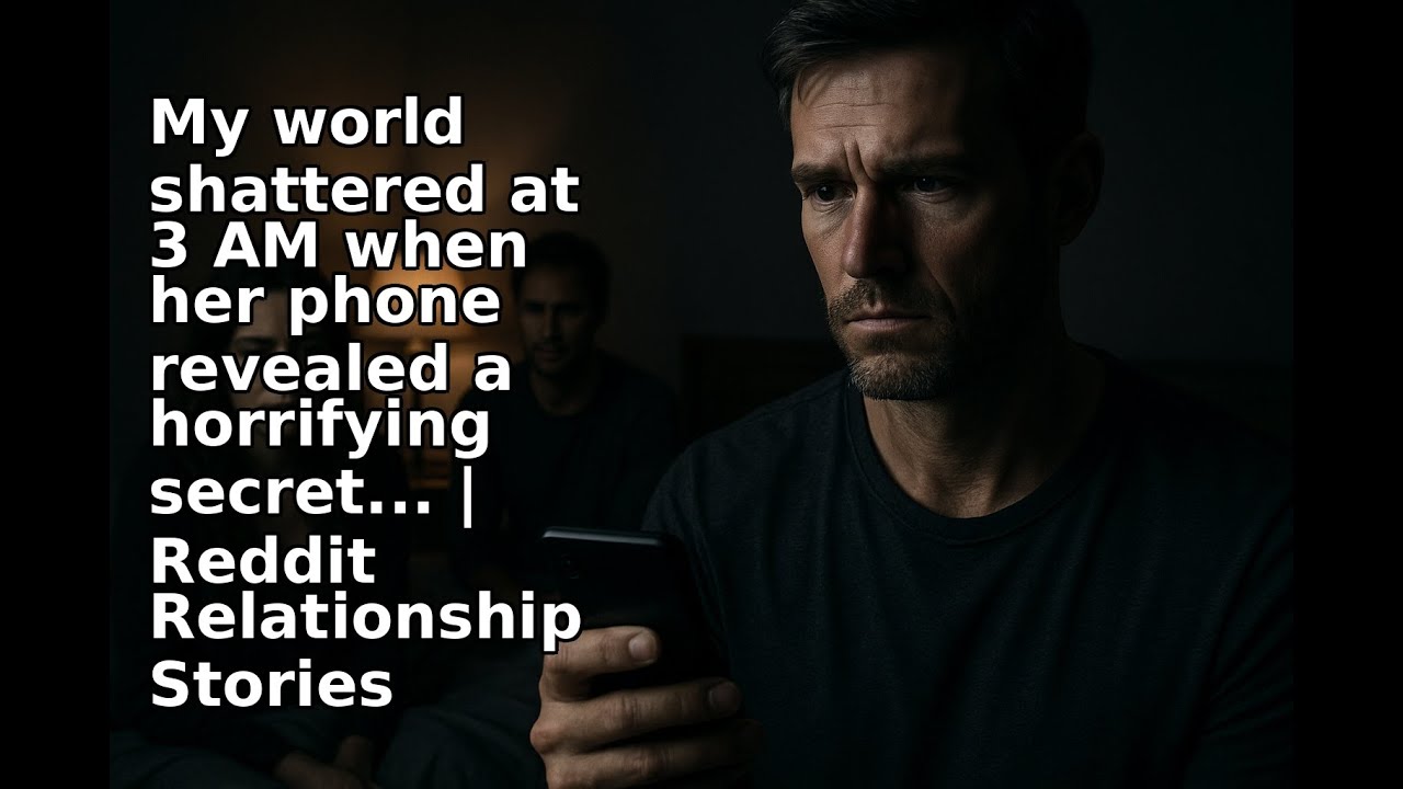 My world shattered at 3 AM when her phone revealed a horrifying secret... | Reddit Relationship S...