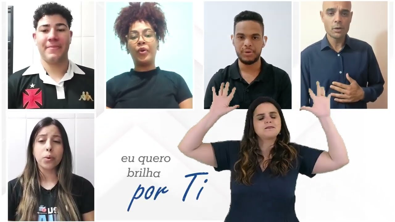 Brilhar por Ti - com Libras