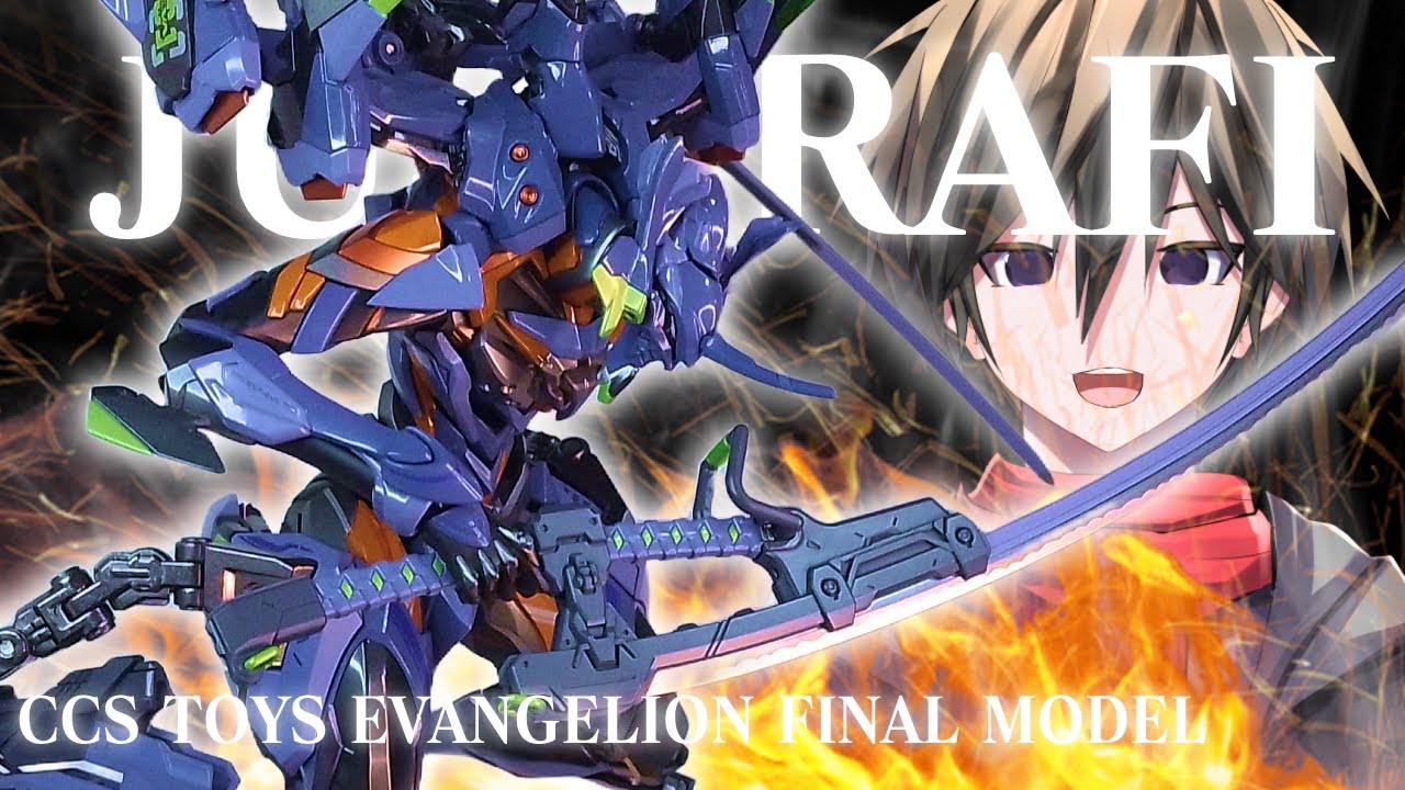 【REVIEW】Tutorial cara merusak lambung dengan mudah | Review CCS Toys #EVANGELION FINAL MODEL