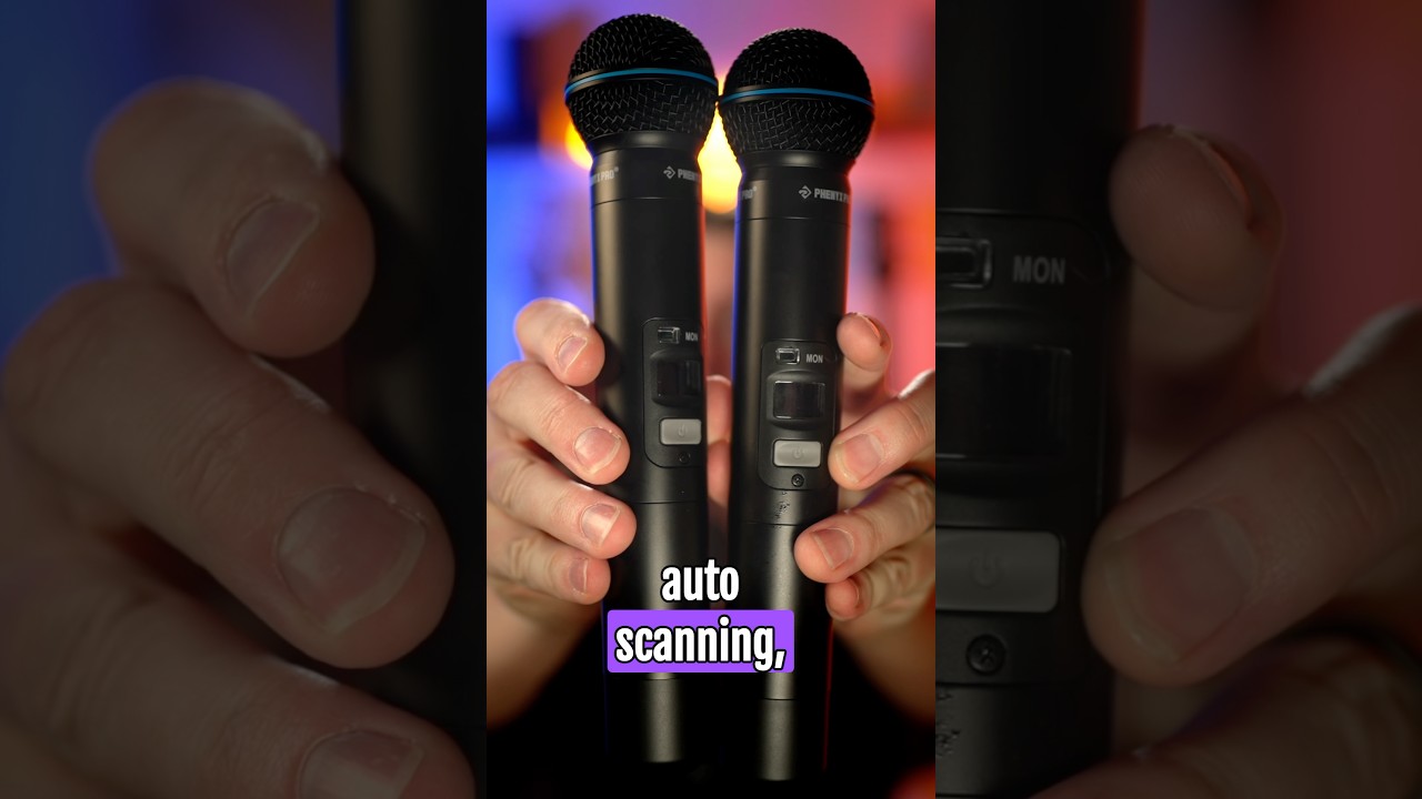 Phenyx Pro PTI-2: Двойная &laquo;интеллектуальная&raquo; беспроводная микрофонная система
