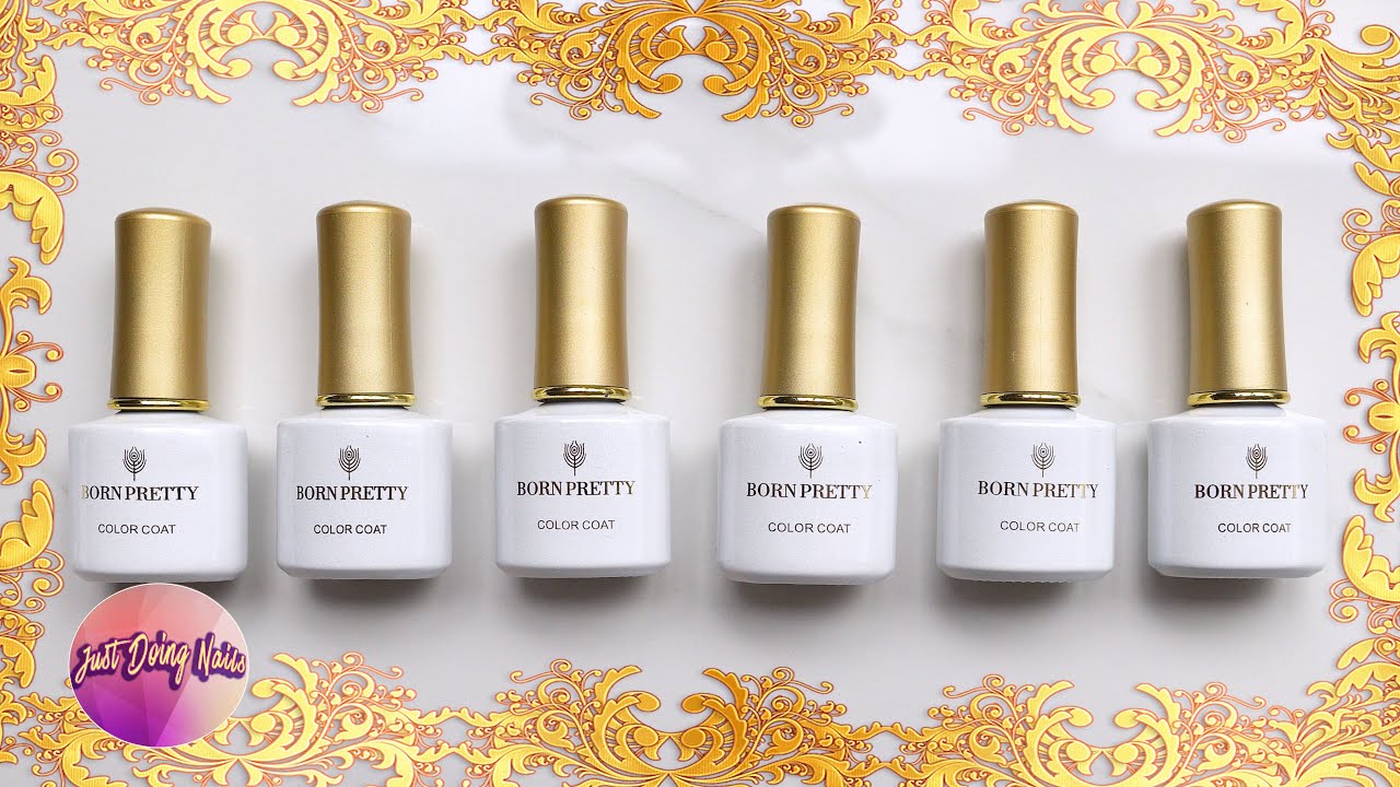 BORN PRETTY Nude Jelly Gel Polish | Gel Polish Review 2021