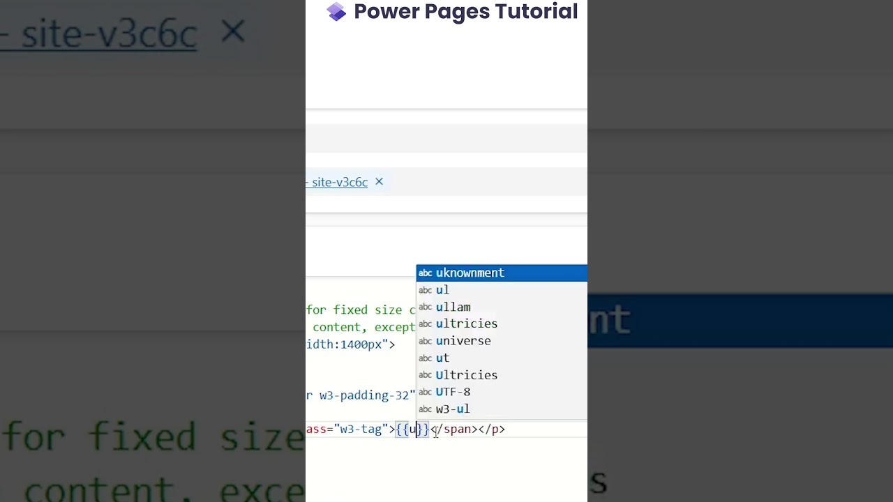How to Add Liquid Code in Power Pages?