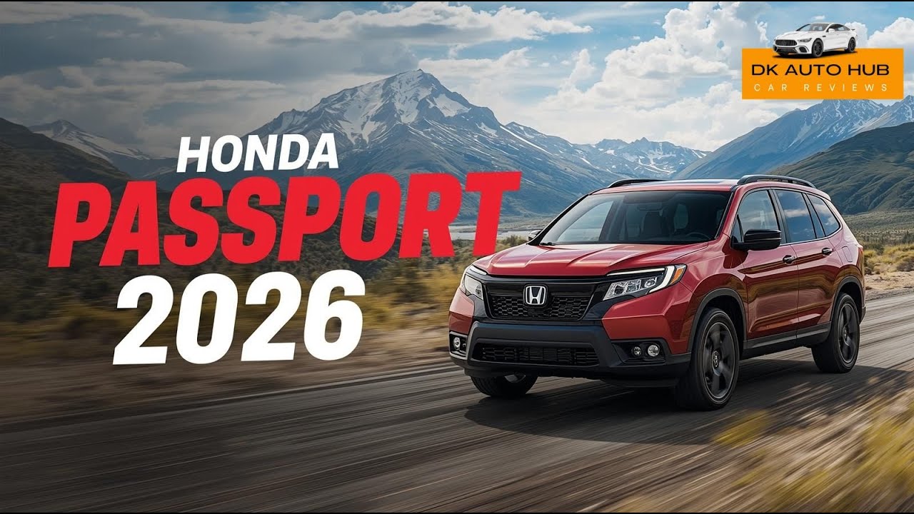 Honda Passport 2026 – Full Review, Specs & Adventure SUV Features