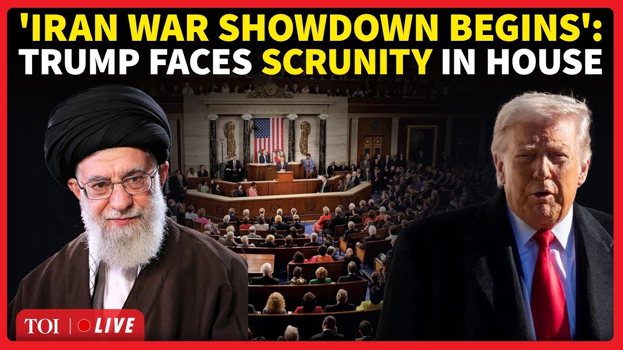 US House LIVE | 'Trump Put Us In Danger': Lawmakers Debate To Withheld Powers As US-Iran War Rages