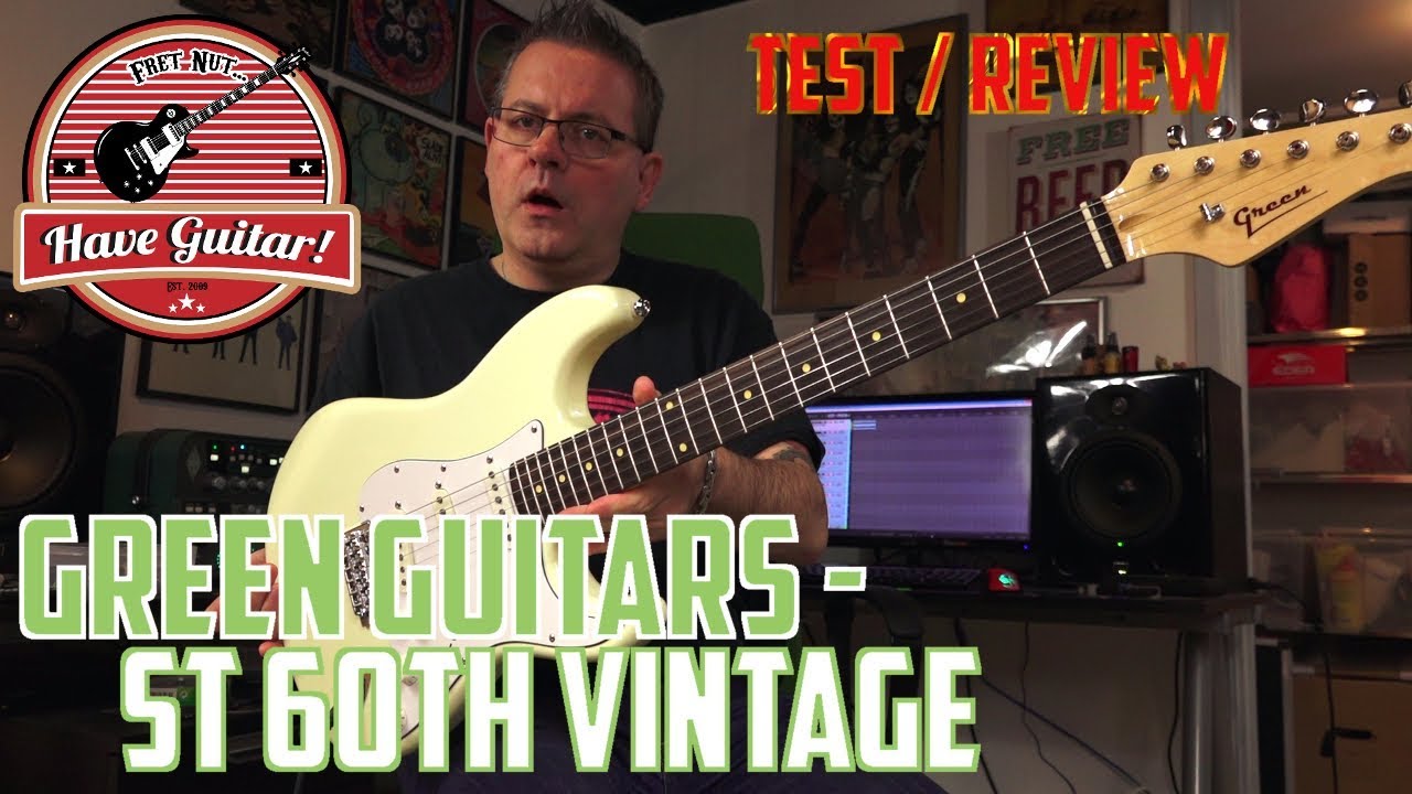 ST 60th Vintage Master series by Green Guitars (Guitar review)