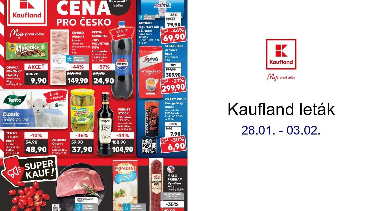 Kaufland leták 28.01. - 03.02.