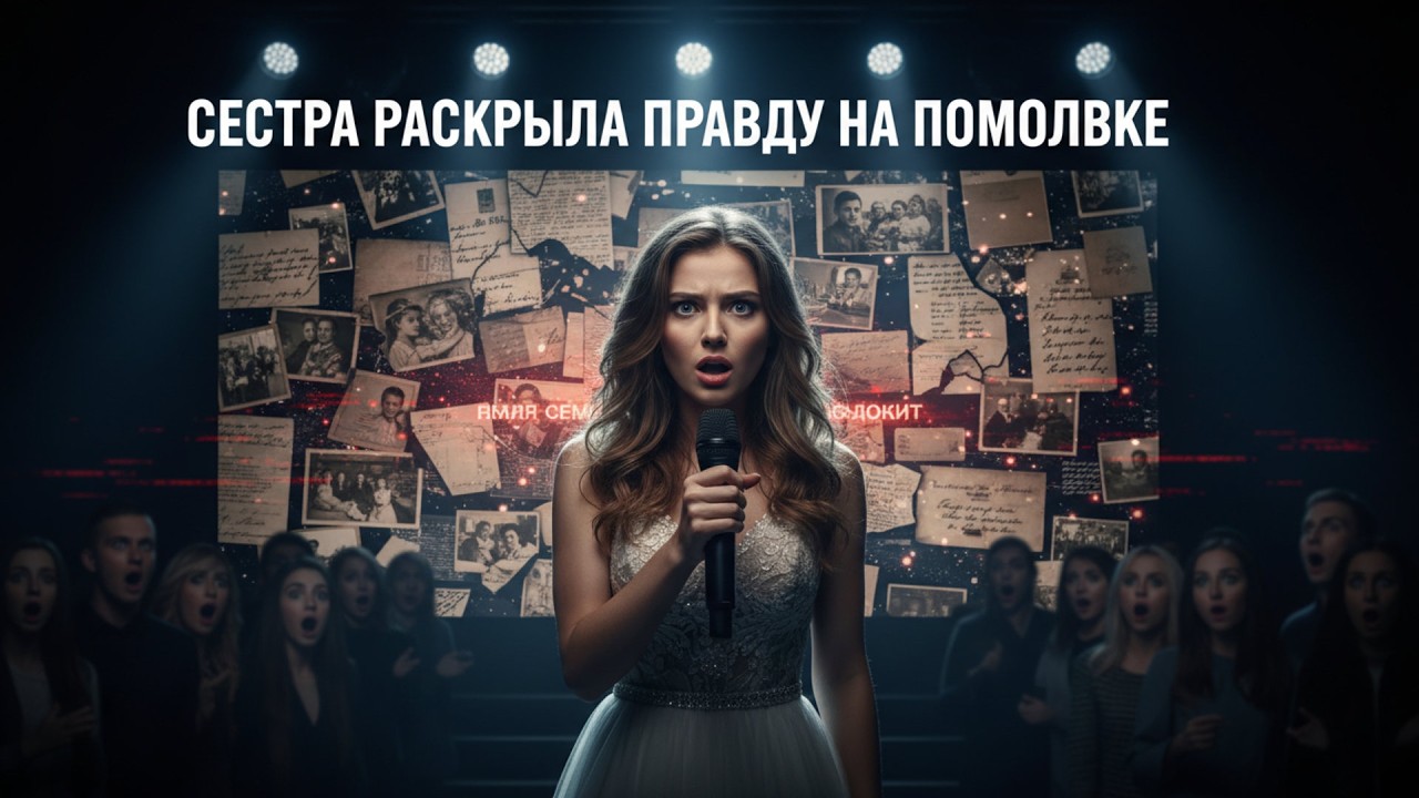 Шокирующая речь на помолвке сестры + Семья рухнула от правды