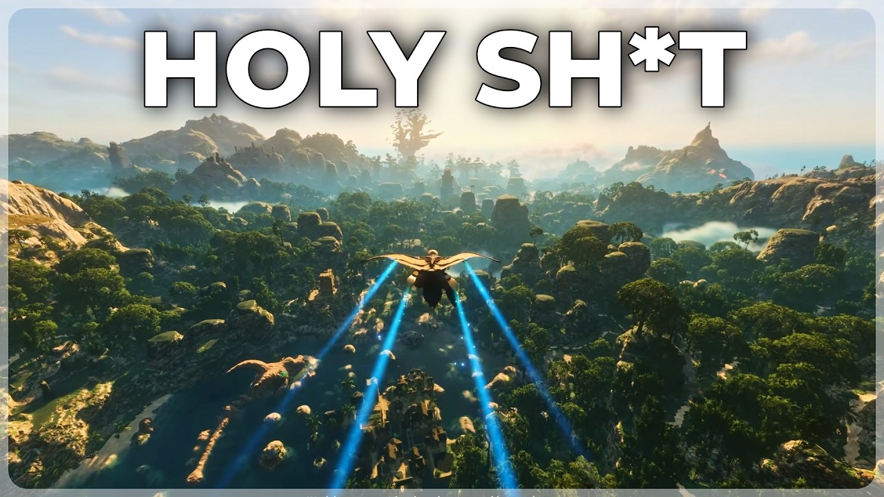 They ACTUALLY Did it! - Enshrouded 1.0 is INSANE