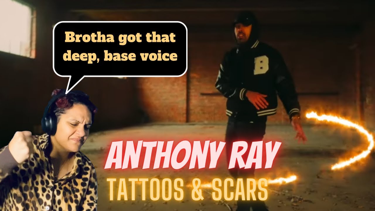 Anthony Ray &ldquo;Tattoos and Scars&rdquo; reaction- Not just a great reactor but a FIRE artists himself🔥👊🏽