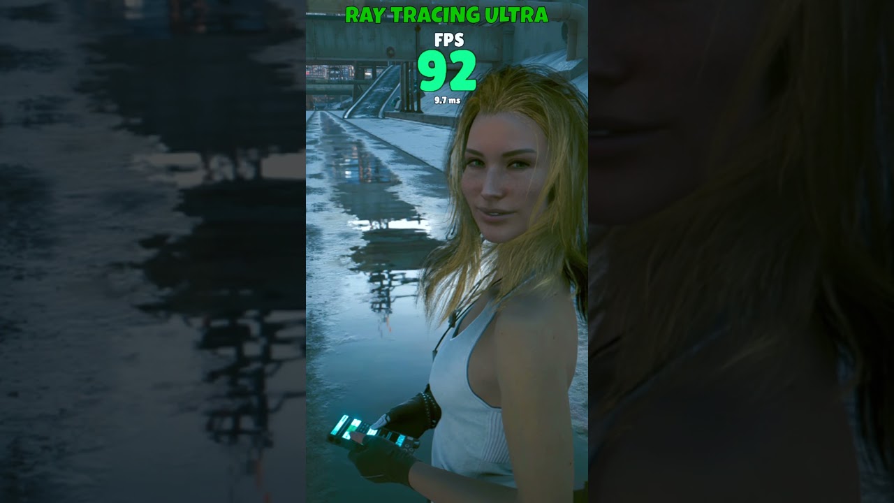 Cyberpunk 2077 Path Tracing VS Ray Tracing - RTX 4060