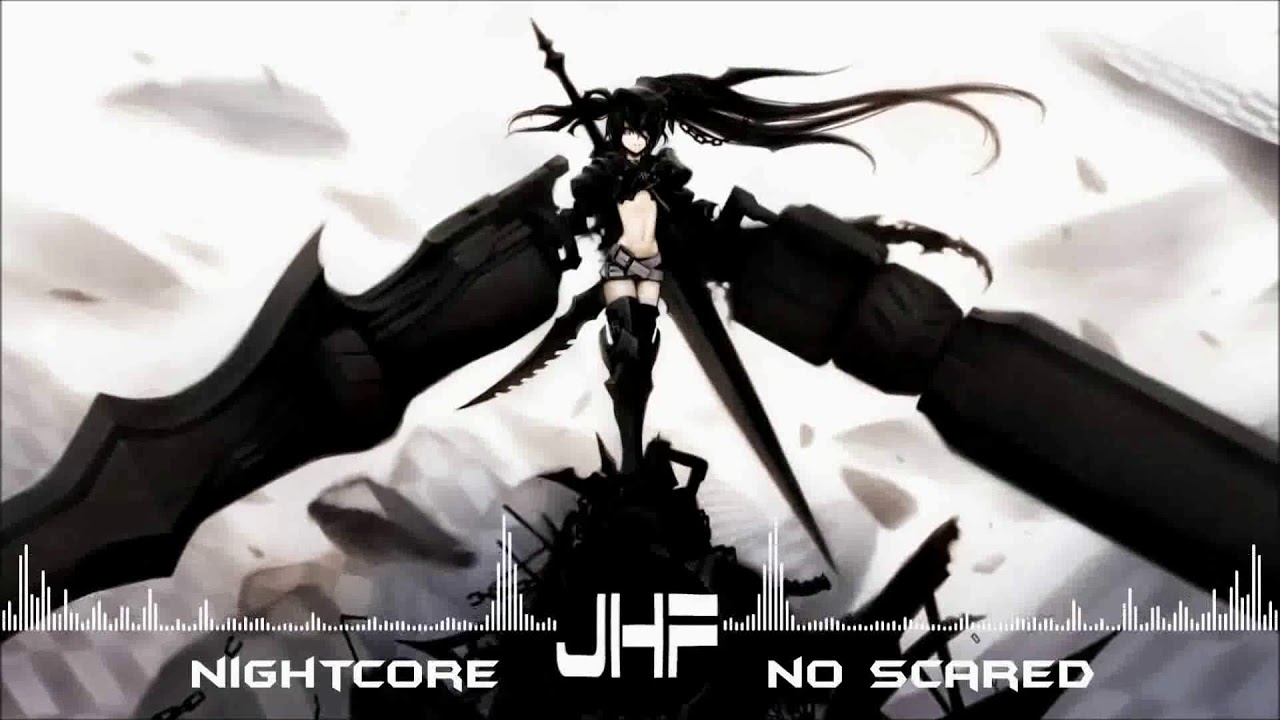Nightcore - No Scared [JHF]