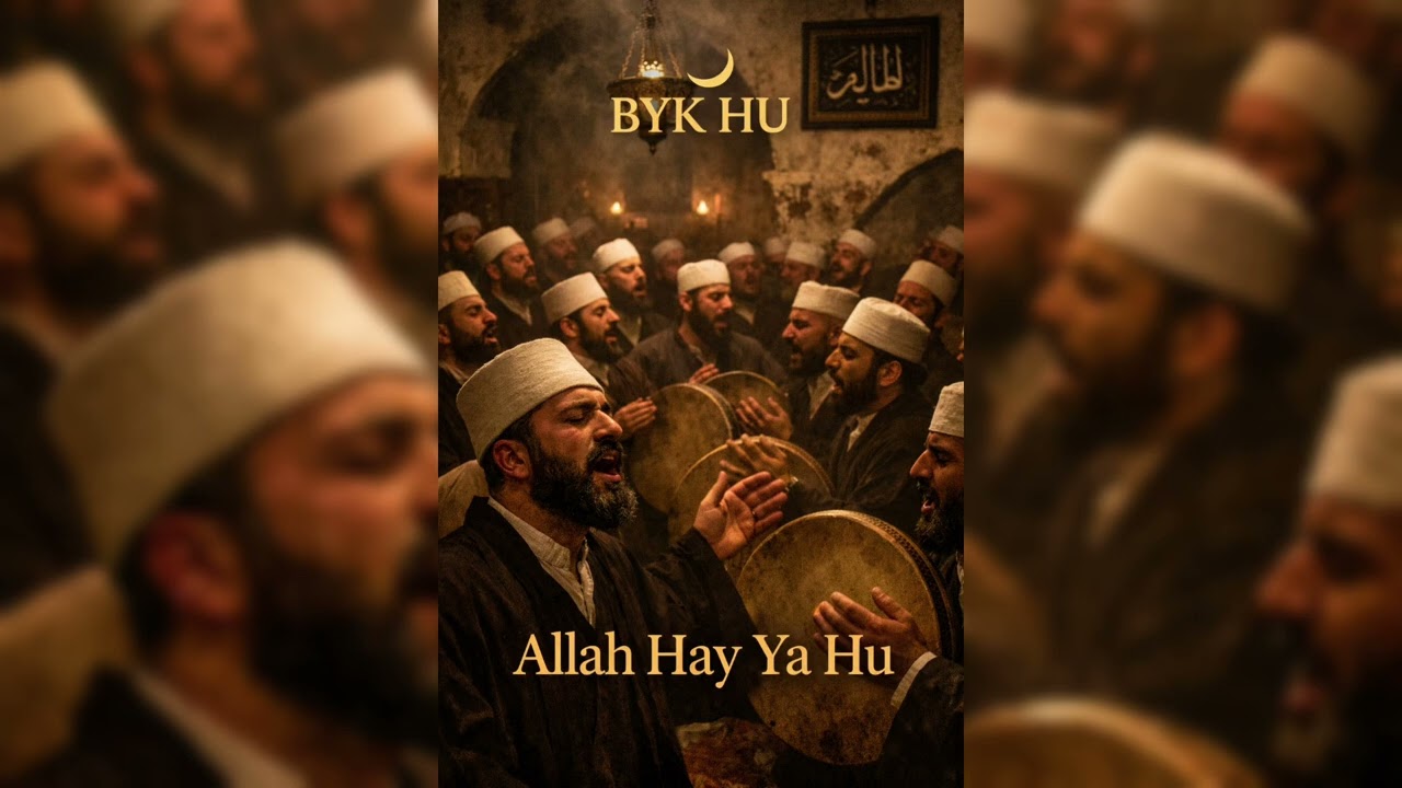 Allah Hay Ya Hu | Zikir | BYK HU