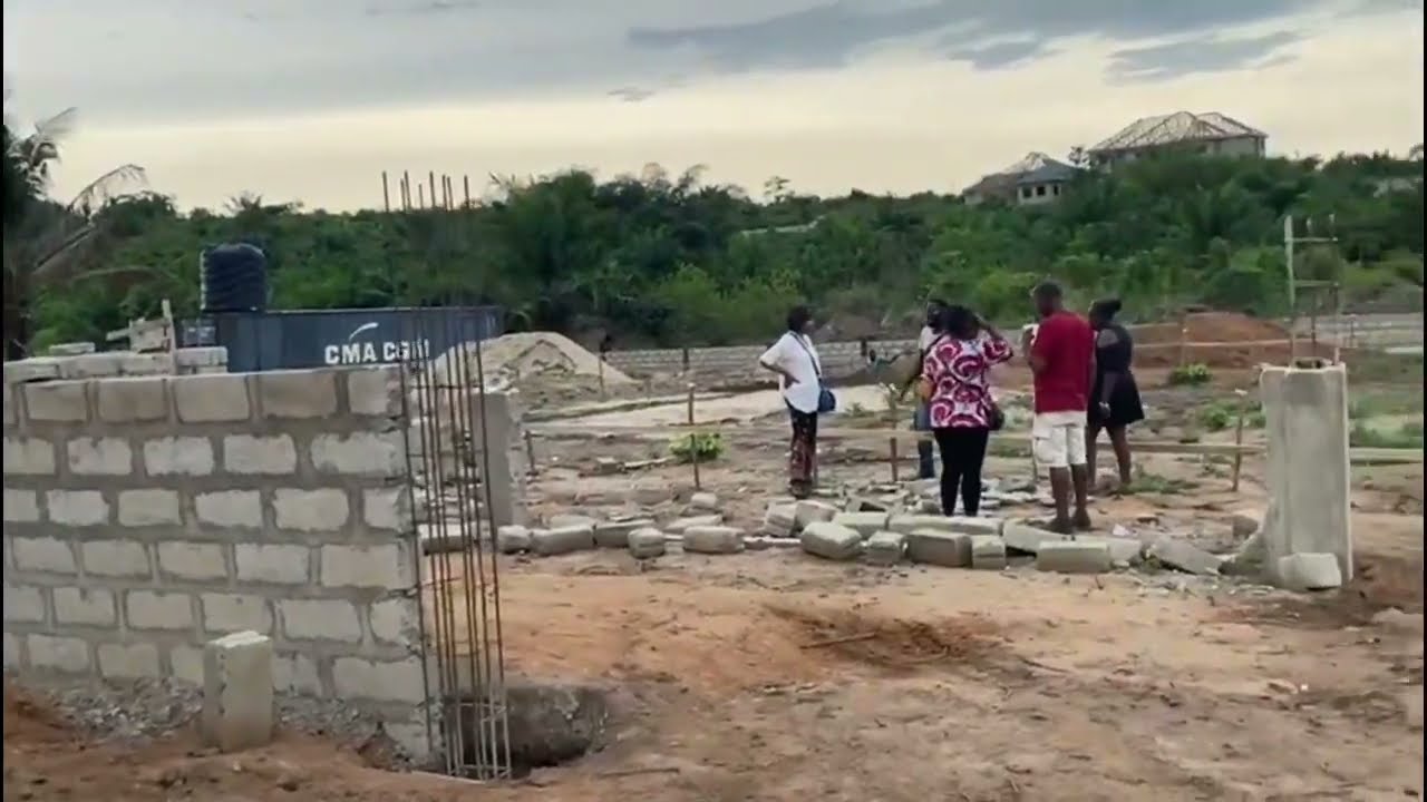 Phase 2 of Asebu Pan African Village