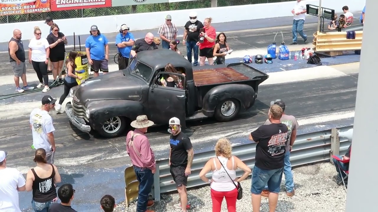 JJ''s  Arm Drop At Bunker Hill Dragstrip