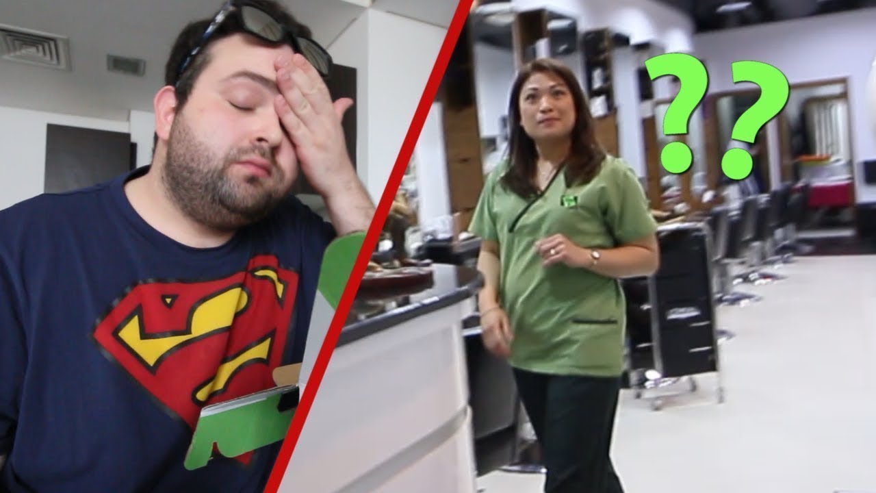 دخلت صالون نسائي بالغلط 😱
