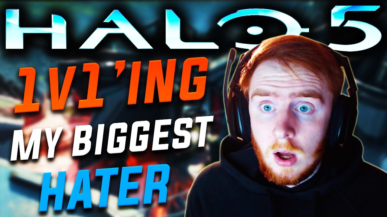Halo 5 - 1v1'ing My BIGGEST Hater Ever!