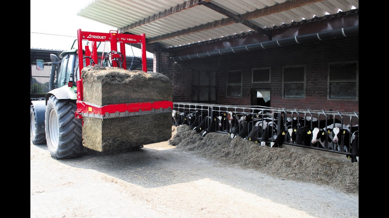 Kuilvoersnijder - Siloblockschneider