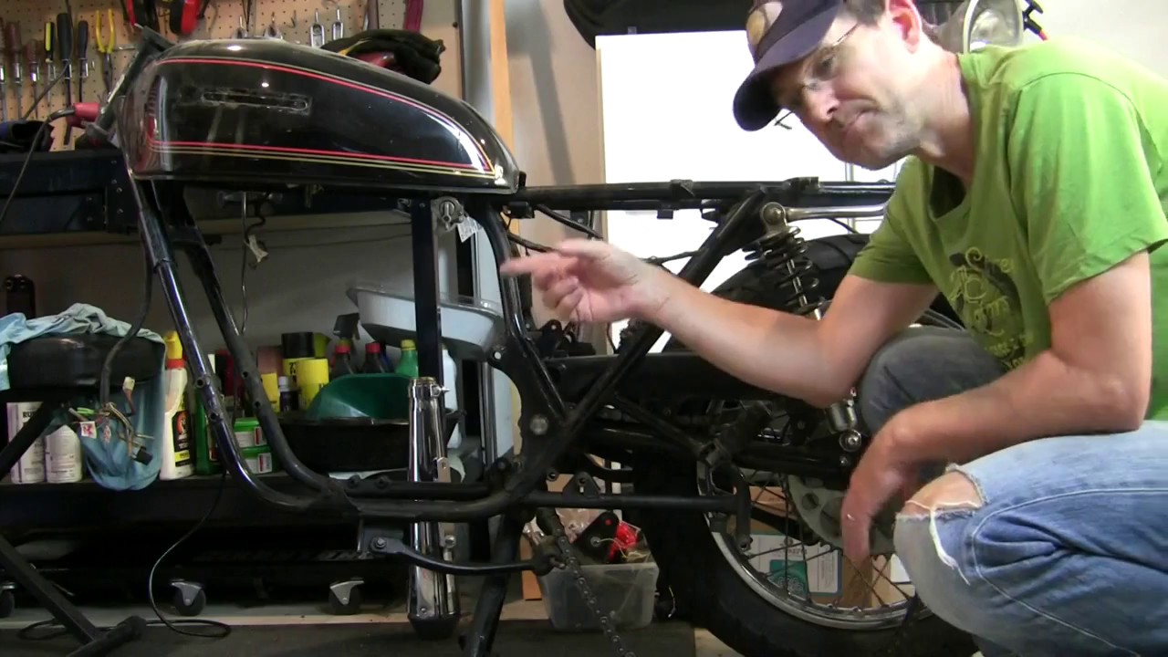 1978 Suzuki GS550 Custom Cafe Racer Build (Part 25)